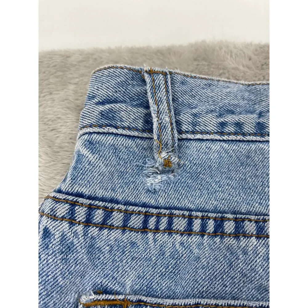 Vintage 90s Old Navy Light Wash Baggy Relaxed Fit Jeans Men’s 34x30